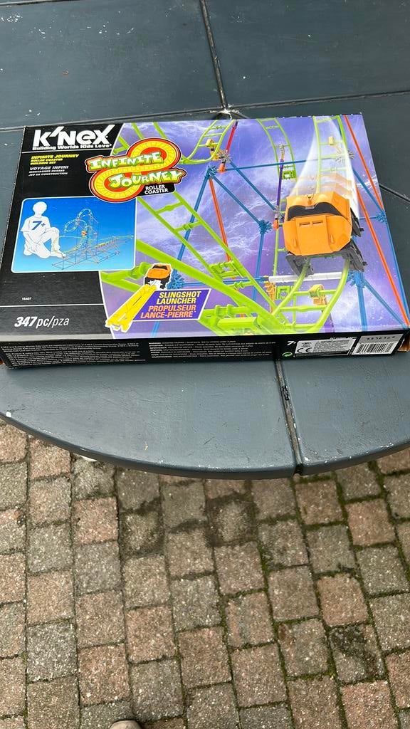 K’Nex rollercoaster, Ophalen, Zo goed als nieuw