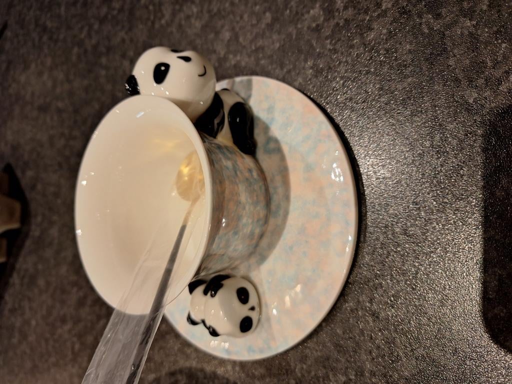 Panda setje, Ophalen of Verzenden
