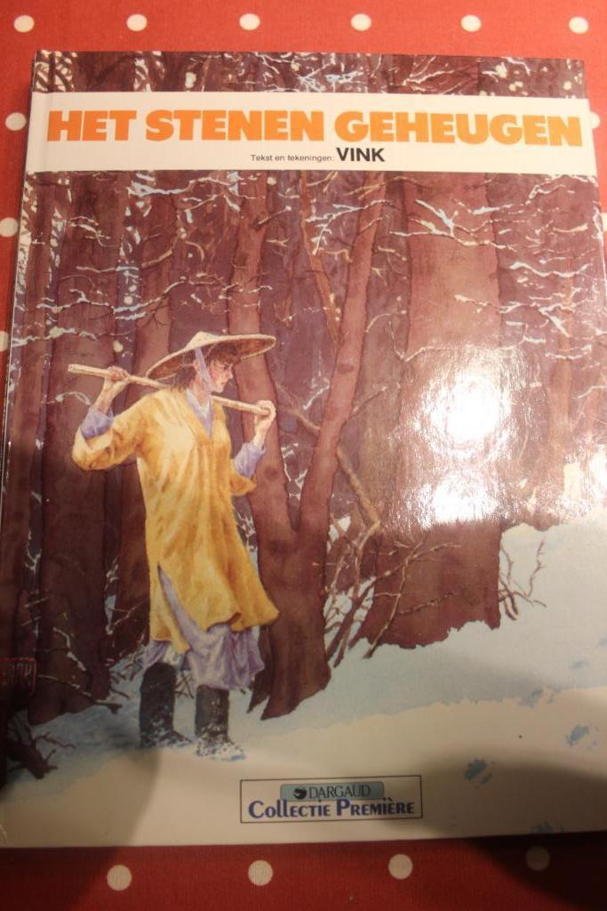 De dwaze monnik                  HC, Ophalen of Verzenden, Zo goed als nieuw, VINK, Meerdere stripboeken