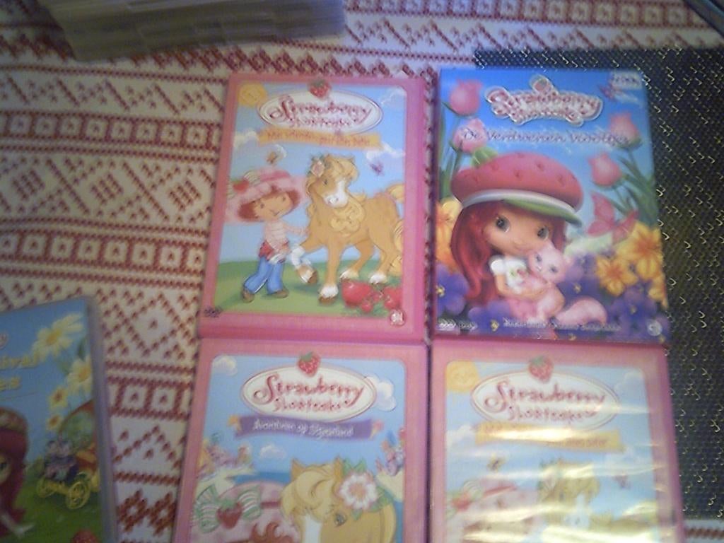Meisjes animatiefilms, Cd's en Dvd's, Dvd's | Tekenfilms en Animatie, Europees, Gebruikt, Tekenfilm, Alle leeftijden