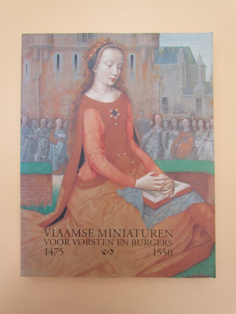 Vlaamse miniaturen voor vorsten en burgers, 1475-1550., Boeken, Ophalen of Verzenden, 20e eeuw of later, Zo goed als nieuw
