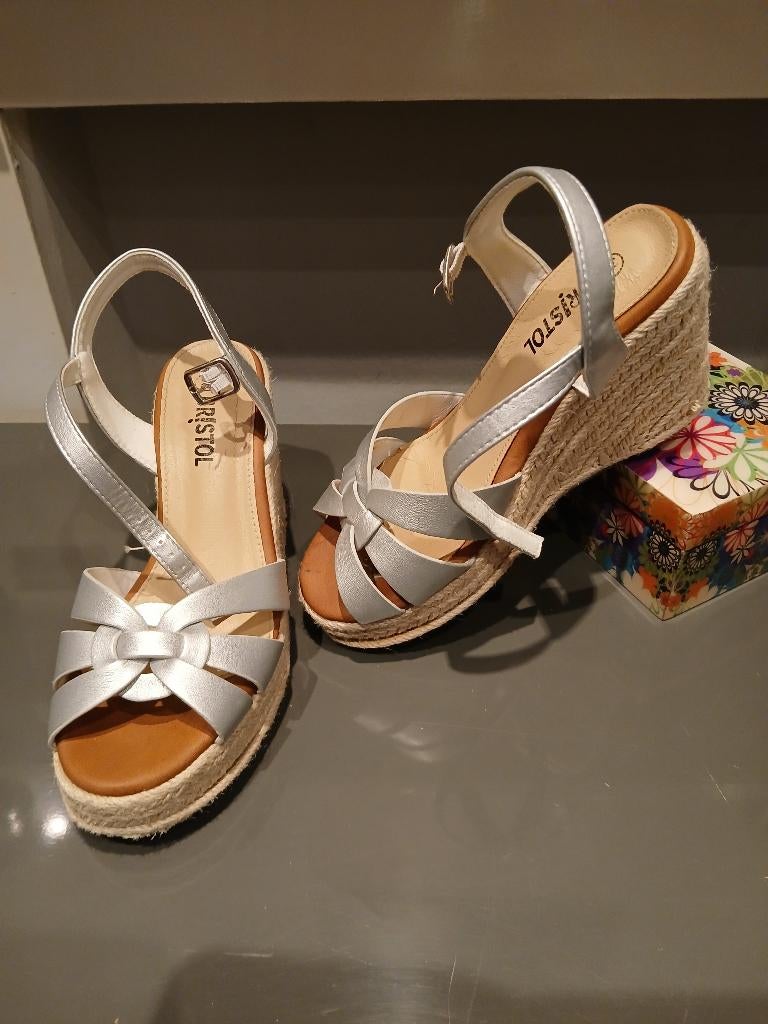 Chaussures bristol 38, Enlèvement ou Envoi, Porté