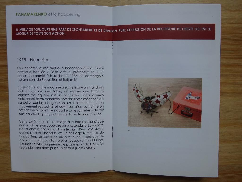 Panamarenko 2009 Gravelines - catalogus, Enlèvement ou Envoi, Neuf, Catalogue