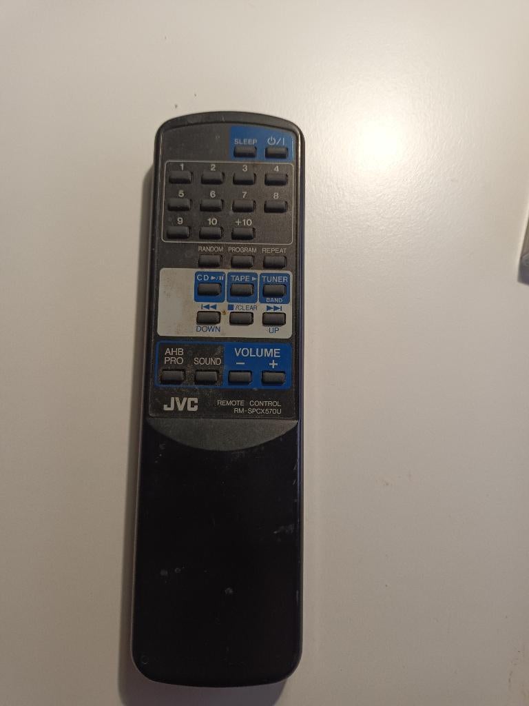 jvc remote afstandsbediening RM-SPCX57OU, Enlèvement ou Envoi, Utilisé, Originale
