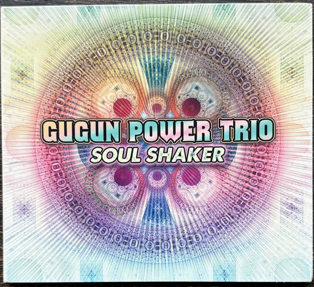 GUGUN POWER TRIO - Soul Shaker, Ophalen of Verzenden, 1980 tot heden, Zo goed als nieuw, Blues
