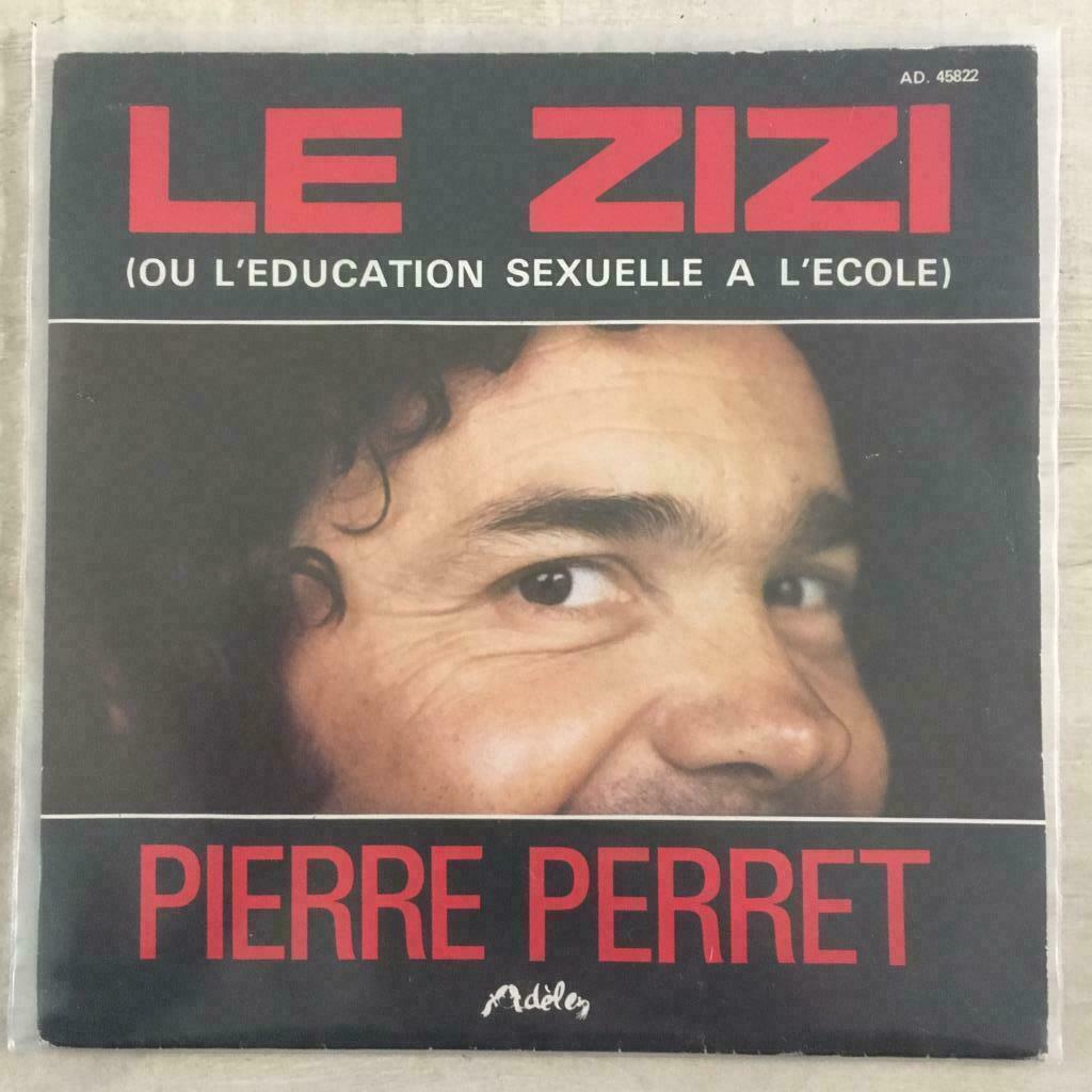 7" Pierre Perret - Le Zizi (ADELE 1974) VG+, CD & DVD, Envoi, Utilisé, Pop