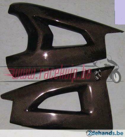 carbon achterbrug bescherming kawasaki zx10r 11 12, Motoren, Onderdelen | Overige, Nieuw