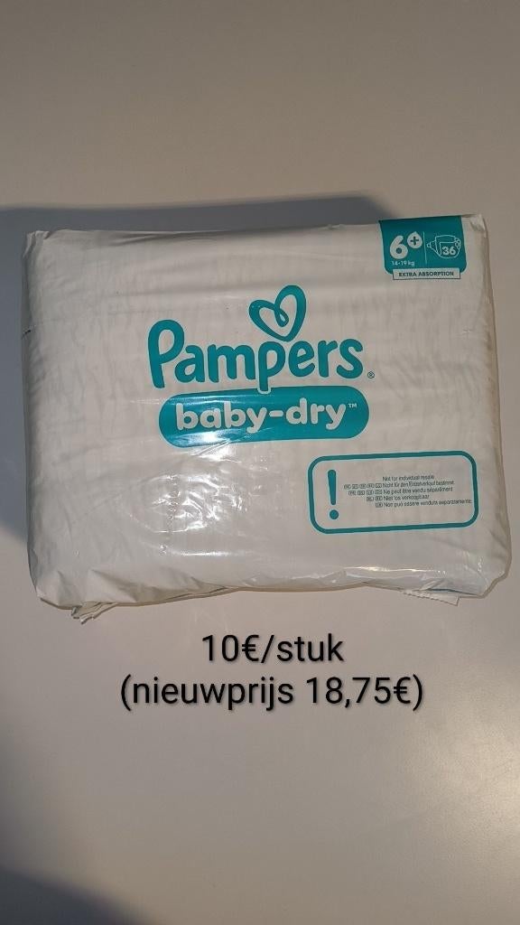 Pampers Baby Dry 6 + couches, Enlèvement ou Envoi, Neuf, Autres types, Autres marques