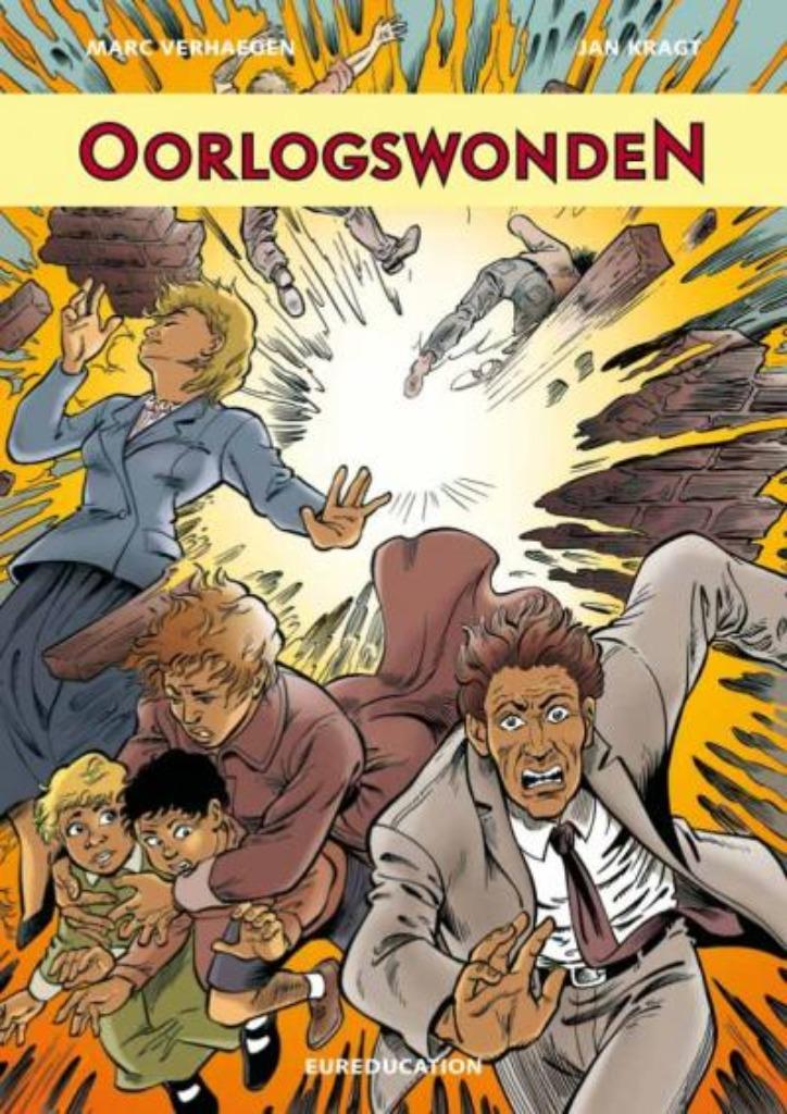 oorlogswonden, Boeken, Eén stripboek, Ophalen of Verzenden, Nieuw, Marc Verhaegen
