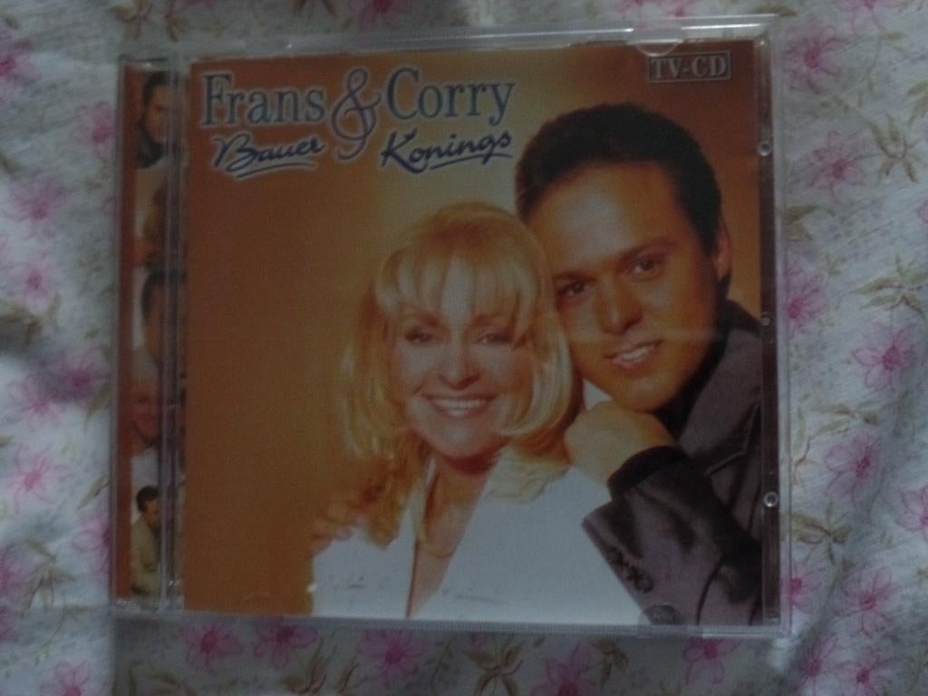 Frans Bauer & Corry Konings, Cd's en Dvd's, Ophalen, Zo goed als nieuw, Levenslied of Smartlap
