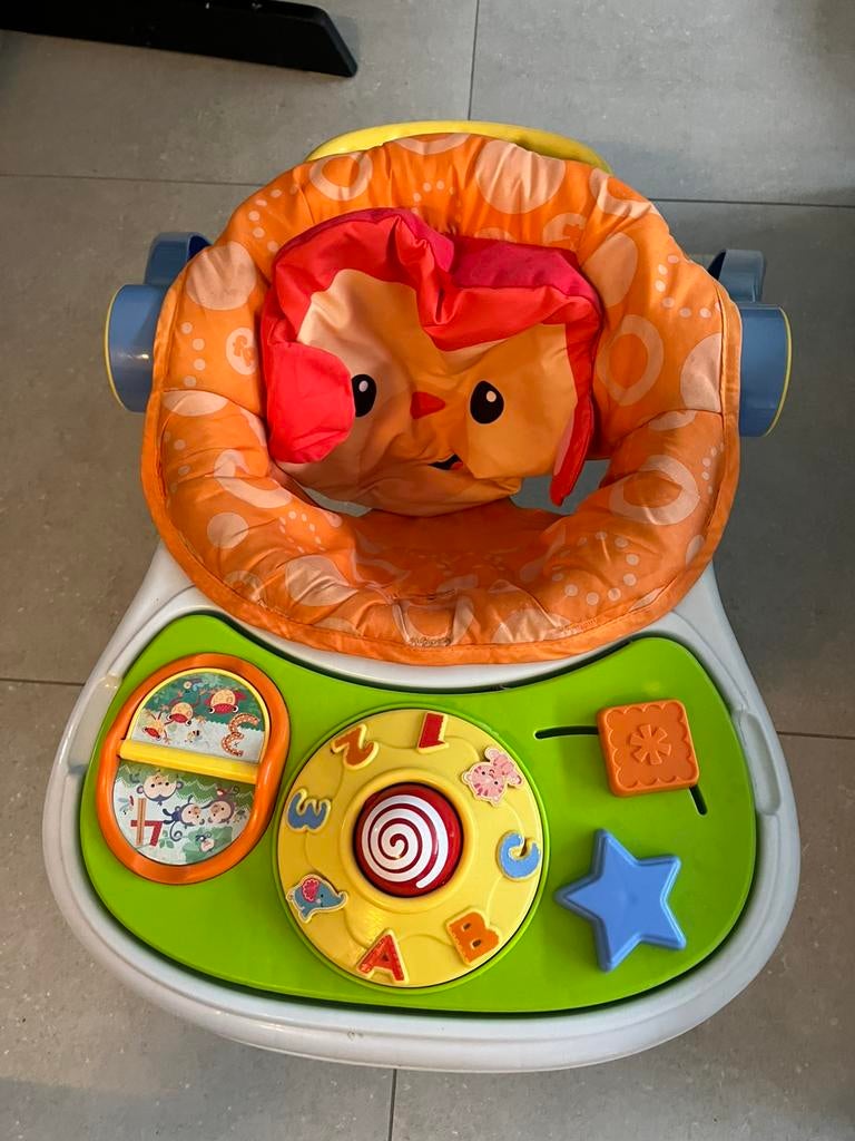 Speeltafel om aan te staan spelen, Ophalen, Gebruikt