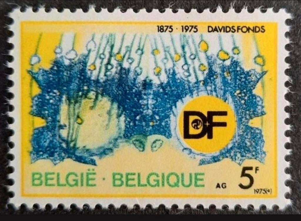 België: OBP 1757 ** Davidsfonds 1975., Frankeerzegel, Ophalen of Verzenden, Zonder stempel, Postfris