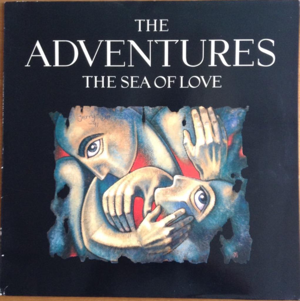 The Adventures - The Sea Of Love (494380433), Enlèvement ou Envoi, Utilisé, 12 pouces
