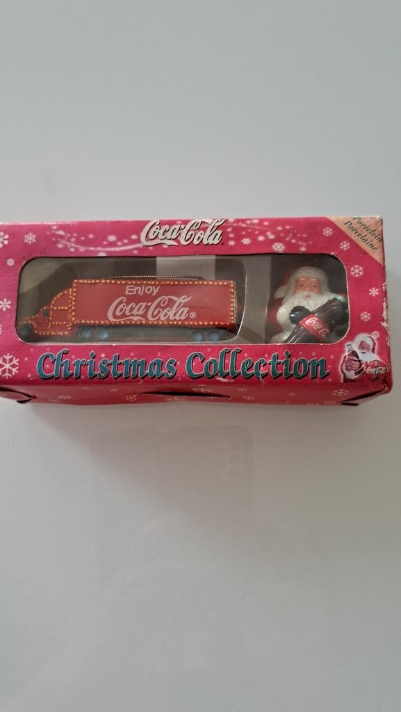 Camion de Noël coca cola, Collections, Comme neuf