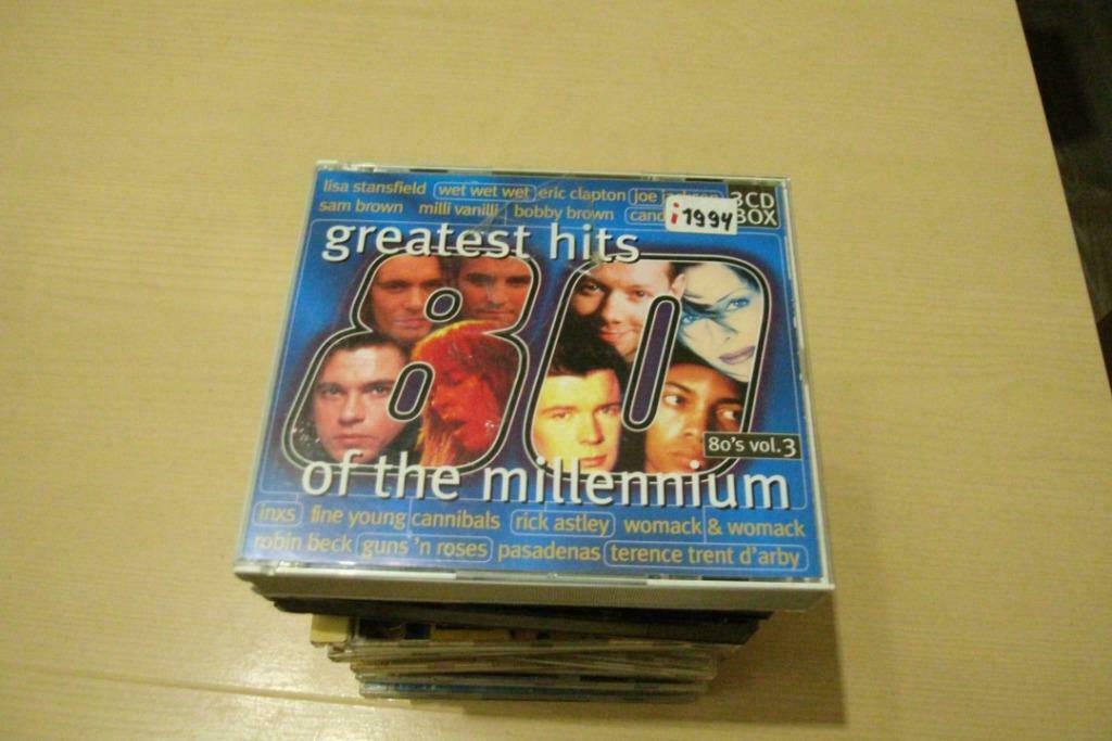 greatest hits of the millennium  3 cd-box, Cd's en Dvd's, Ophalen of Verzenden