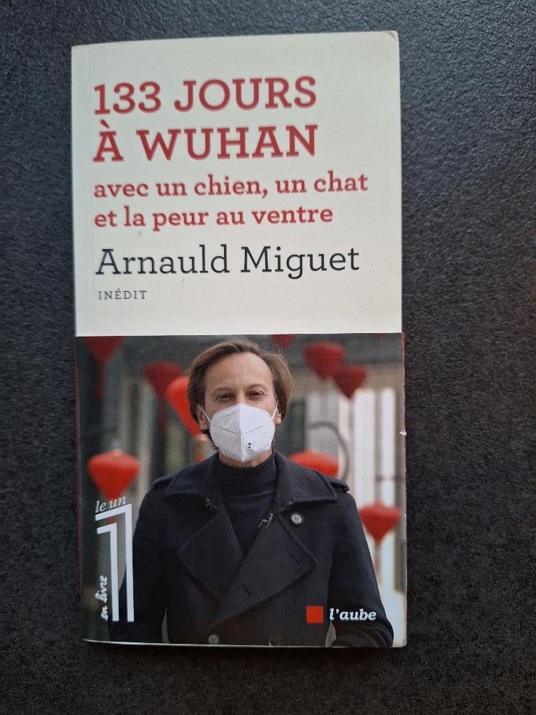 133 jours à Wuhan - Arnaud Miguet, Ophalen of Verzenden, Zo goed als nieuw, Arnaud Miguet