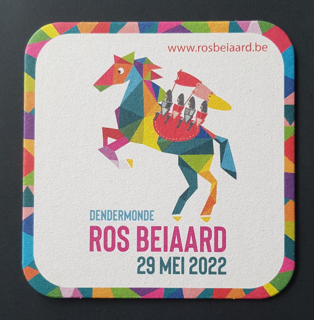 Bierkaartje Ros Beiaardommegang 2022, Verzamelen, Ophalen