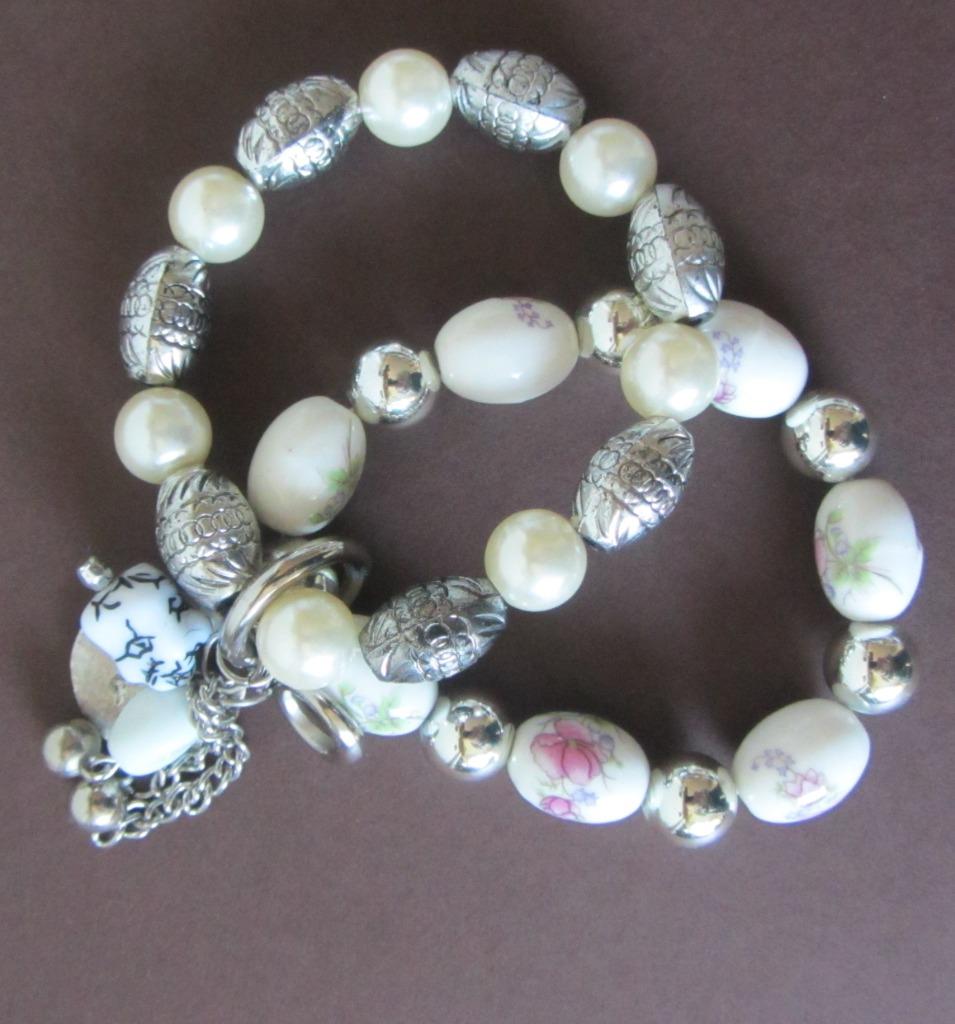 Bracelet double - Superbe bijou fantastique - Nouveau, Bijoux, Sacs & Beauté, Bracelets, Enlèvement ou Envoi, Comme neuf, Autres couleurs
