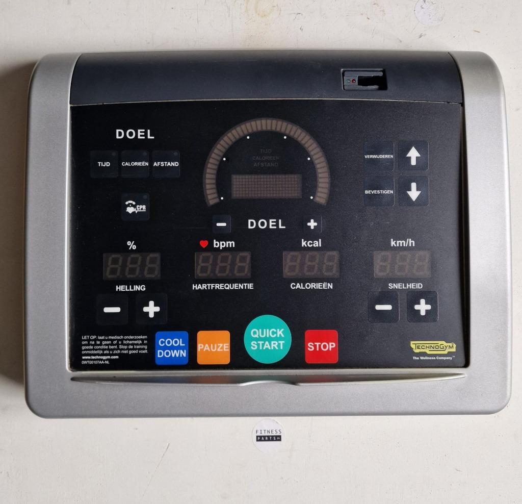Beeldscherm Technogym JOG NOW 500 LED loopband display, Ophalen, Gebruikt, Benen, Overige typen