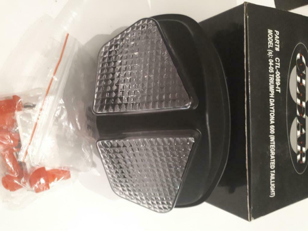 Triumph Daytona 600 led achterlicht + raw CTL-0089-IT, Motos, Enlèvement ou Envoi, Neuf