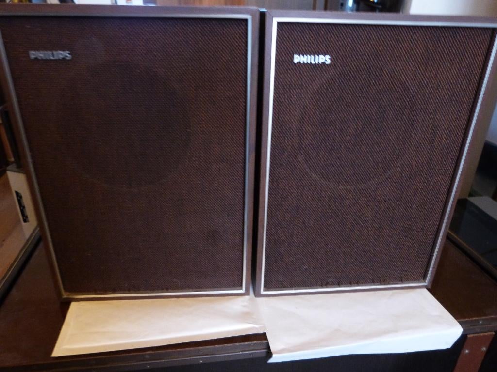 Philips  set  Breedband 22RH 412, Ophalen, Gebruikt, Minder dan 60 watt, Philips