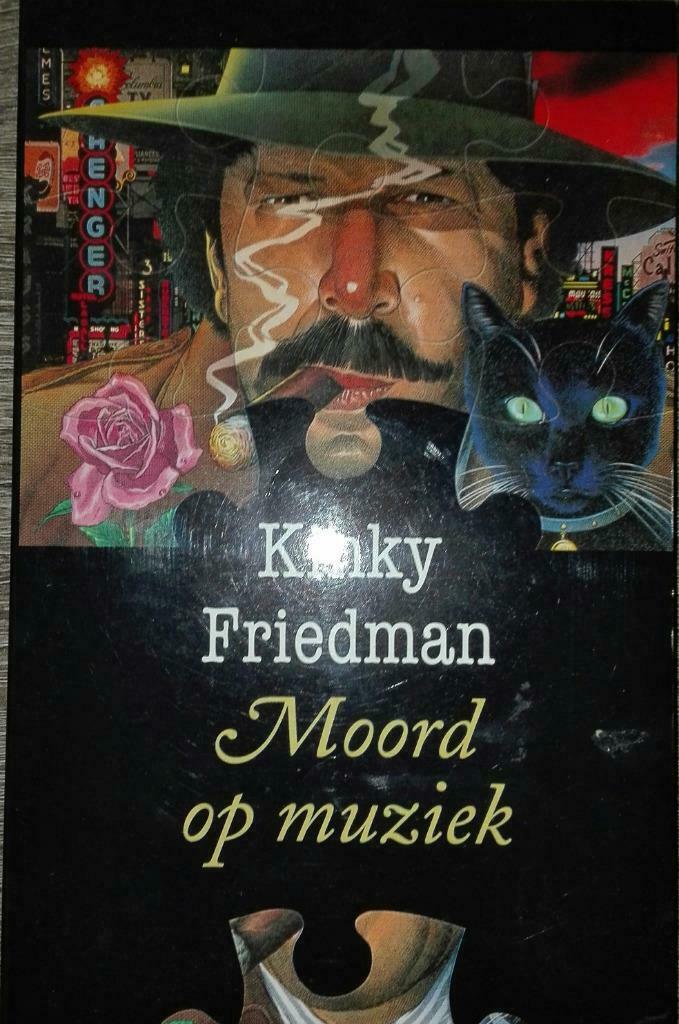 BOEK - MOORD OP MUZIEK, Enlèvement ou Envoi, Comme neuf