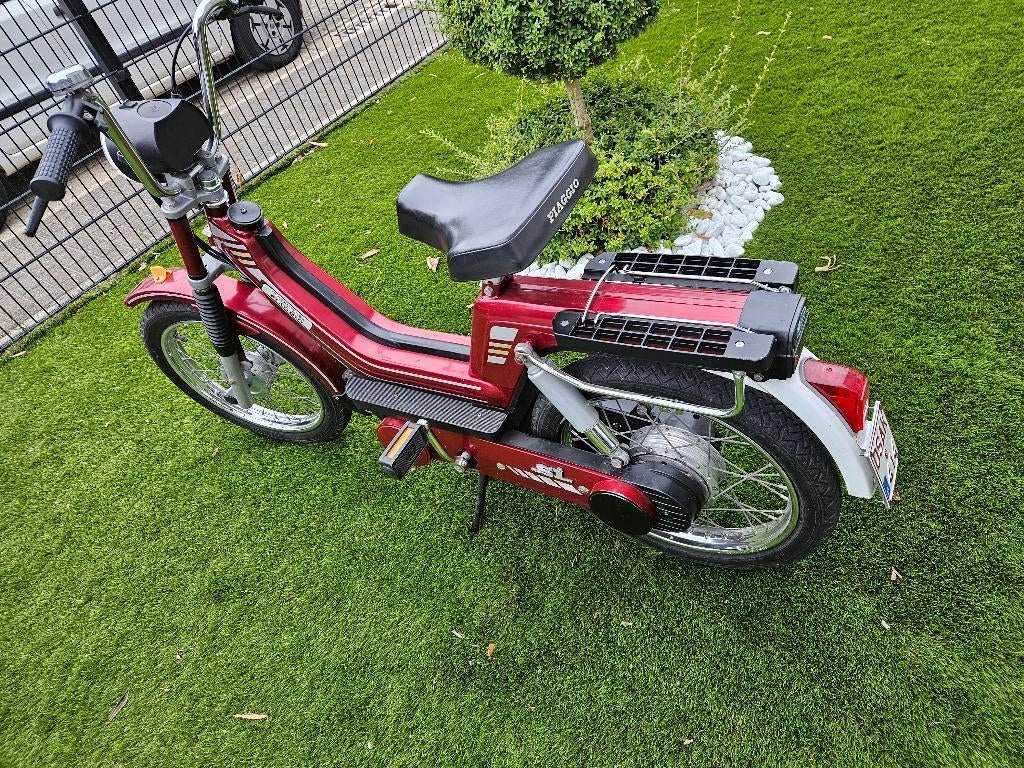 Piaggio vespa  si, Vélos & Vélomoteurs, Autres modèles, 49 cm³, Enlèvement, Utilisé