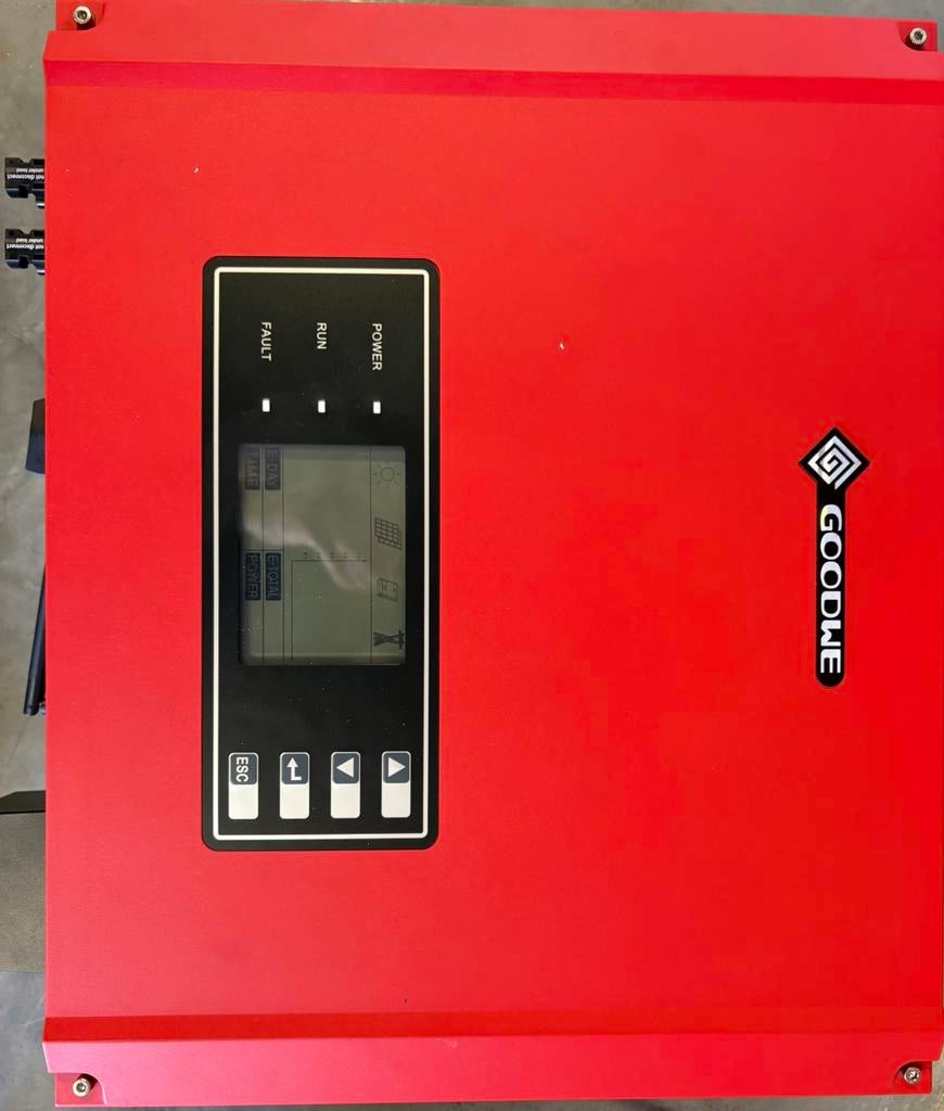 Goodwe GW5000-DT 5200W, Ophalen, Gebruikt