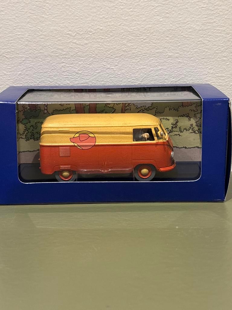 Le Combi VW, Les voitures de Tintin, 1/43, Enlèvement ou Envoi, Comme neuf, Voiture