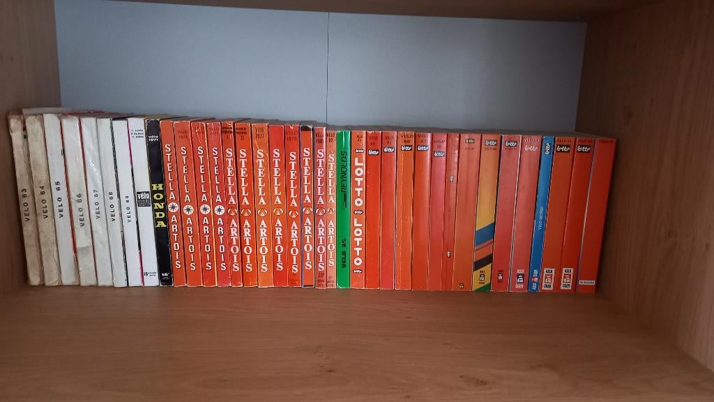 boeken, Boeken, Sportboeken, Zo goed als nieuw, Lopen en Fietsen, Ophalen
