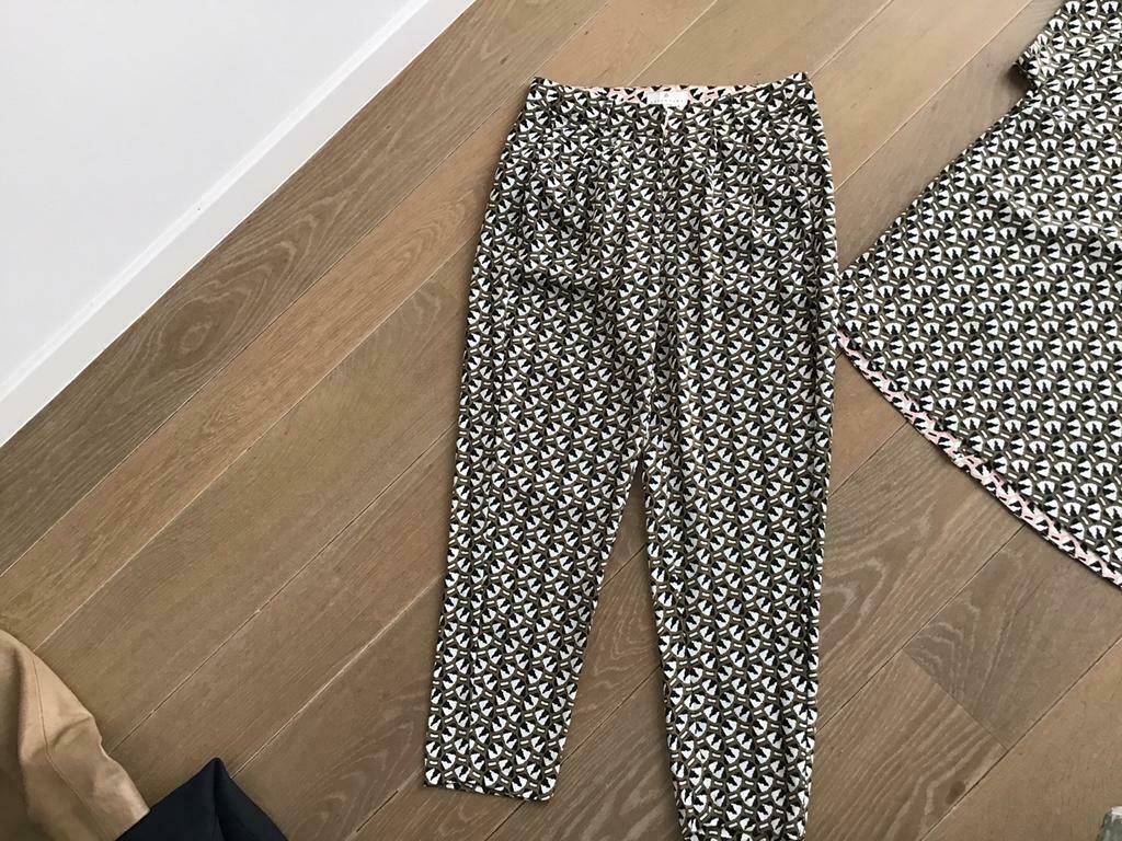 Broek Essentiel nieuwstaat maat 36, Essentiel, Ophalen of Verzenden, Zo goed als nieuw, Driekwart