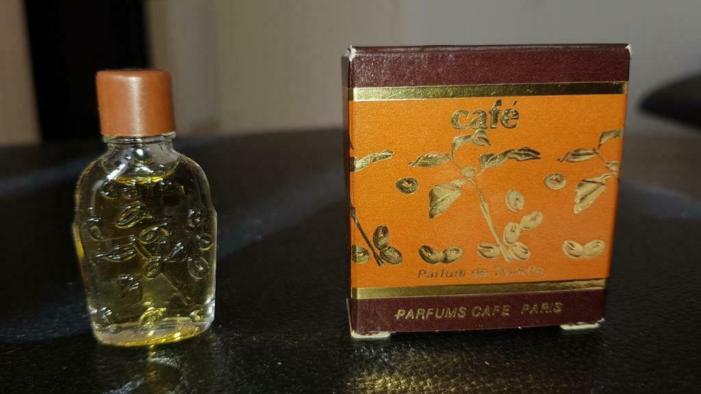 Cafe parfums de paris miniatuur, Ophalen of Verzenden, Zo goed als nieuw, Miniatuur