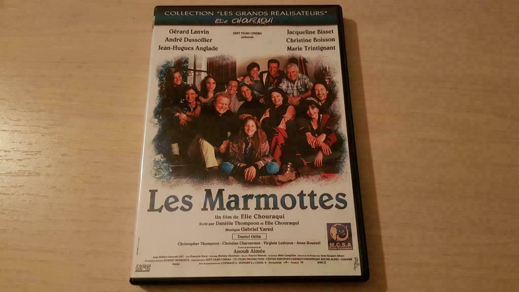 dvd les marmottes, Tous les âges, Enlèvement ou Envoi, Comédie romantique