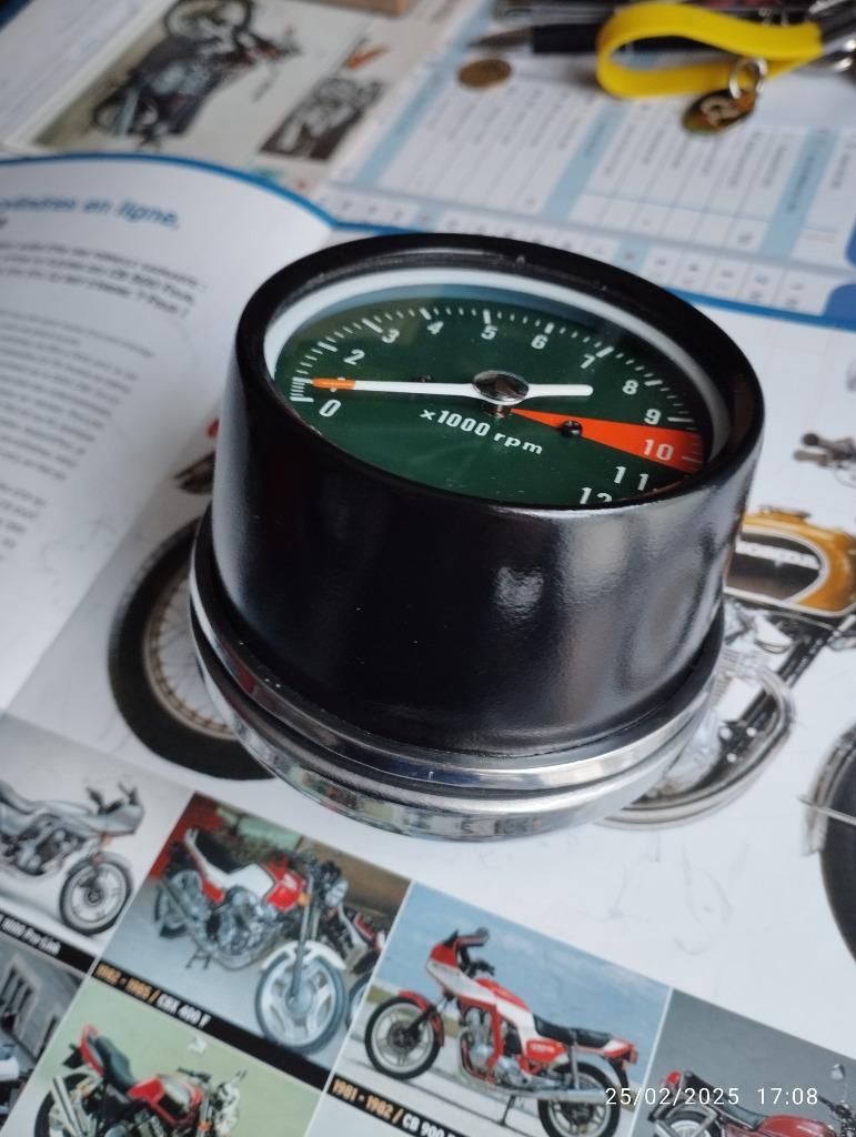 Compte tours Honda CB 500 four k0 k1, Envoi, Révisé