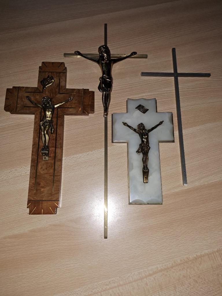 kruisbeeld, Ophalen