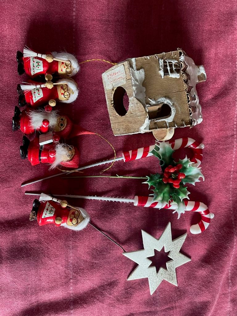 Allerlei Kerstdecoratie, Diversen, Kerst, Ophalen, Zo goed als nieuw