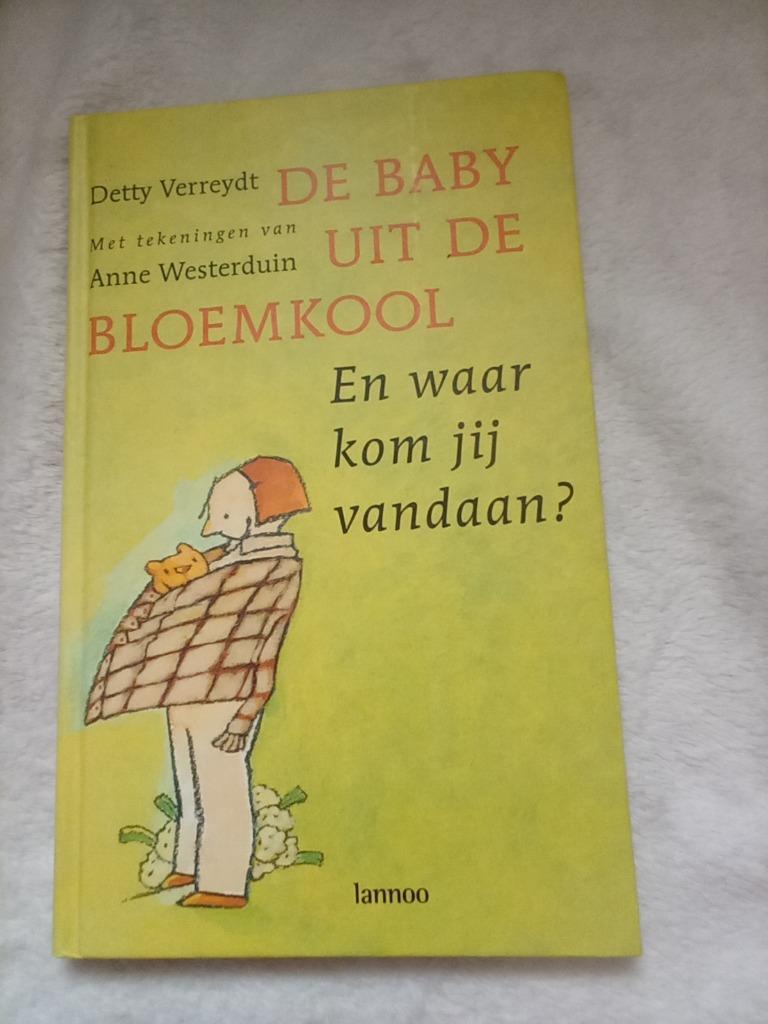 Boek de baby uit de bloemkool detty verreydt, Ophalen of Verzenden, Zo goed als nieuw, Detty verreydt