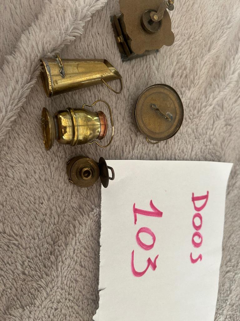 Oude letterbak koperen items zeer leuk, Ophalen, Koper
