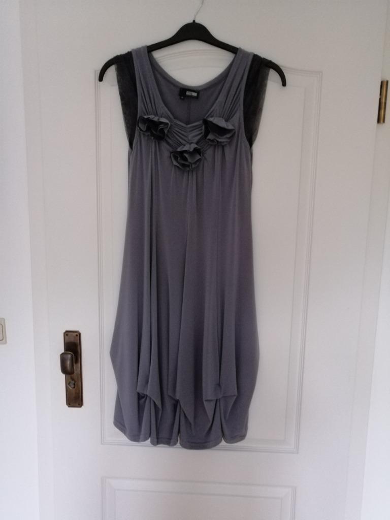 robe, Vêtements | Femmes, Taille 42/44 (L), Gris, Enlèvement, Porté