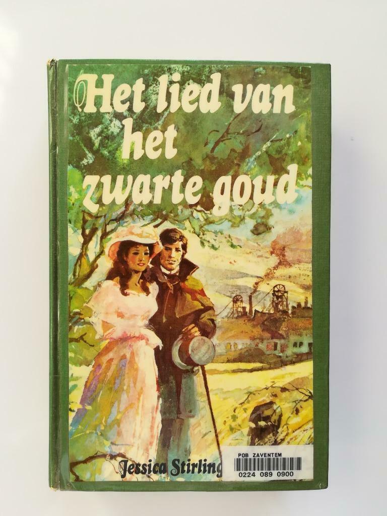 Het lied van het zwarte goud (Jessica Stirling / 1976), Ophalen of Verzenden, Gelezen, Jessica Stirling
