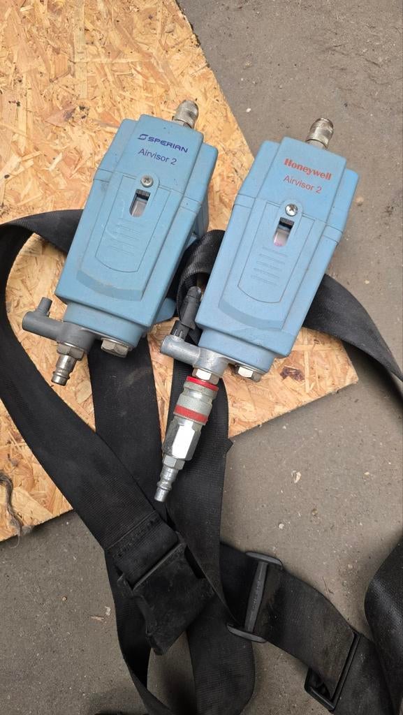 Honeywell Aanblaassysteem Airvisor 2 MV Paint Kit, Ophalen of Verzenden, Zo goed als nieuw