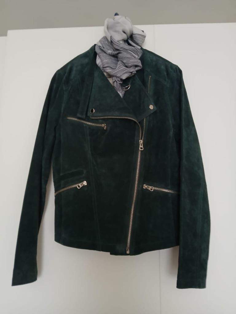 Nieuw suede jasje - maat L, Ophalen, Maat 42/44 (L), Nieuw, Excellent