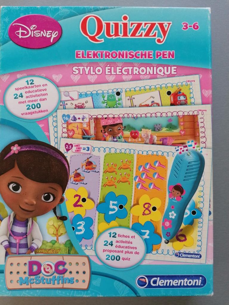 Educatief spel Clementoni Quizzy 3-6 jaar, Kinderen en Baby's, Speelgoed | Educatief en Creatief, Ophalen of Verzenden, Gebruikt