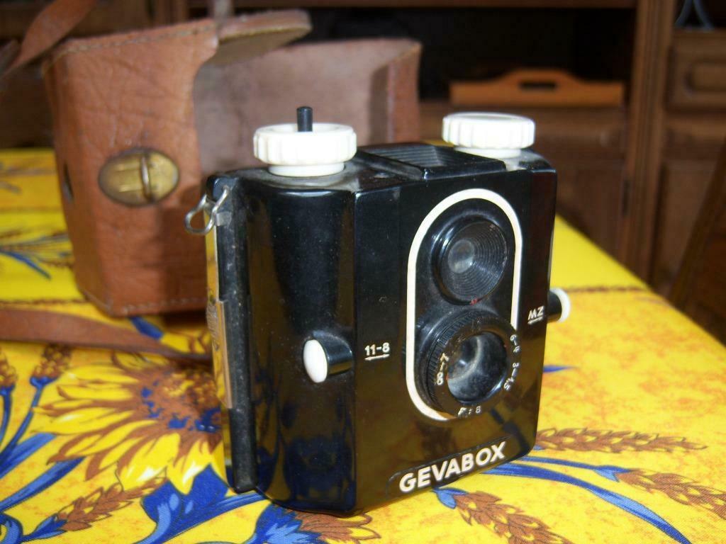 Ancien apapreil photo vintage, Ophalen