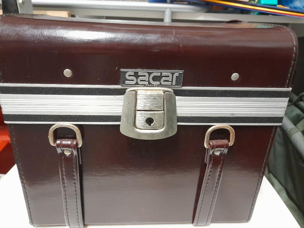 SACAR Fototas / Koffer  voor camera of andere toepassingen, Audio, Tv en Foto, Foto | Cameratassen, Ophalen, Gebruikt, Schoudertas