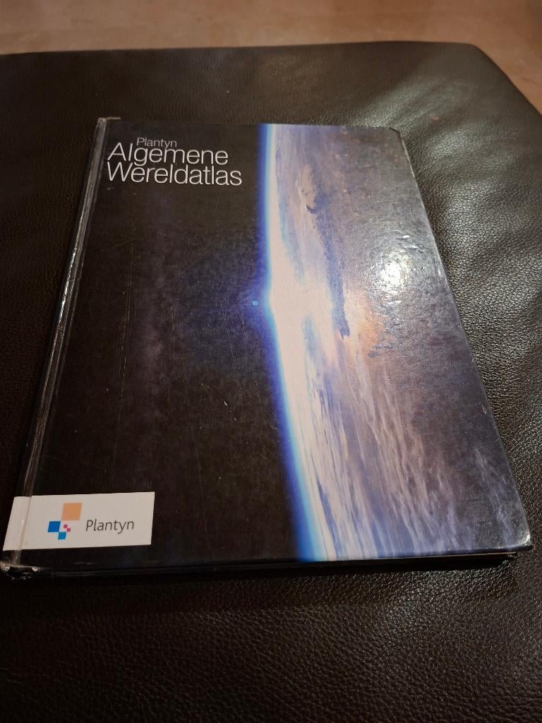 Algemene wereldatlas, Boeken, Gelezen, ASO, Plantyn, Ophalen of Verzenden