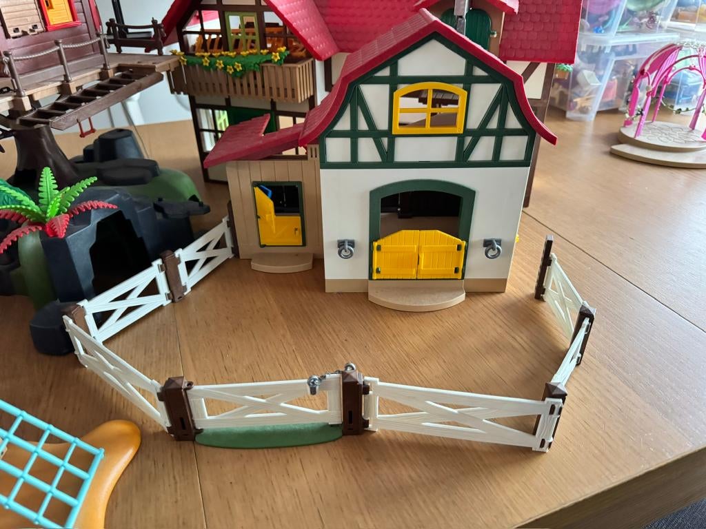 Lot Playmobil, Enlèvement, Utilisé