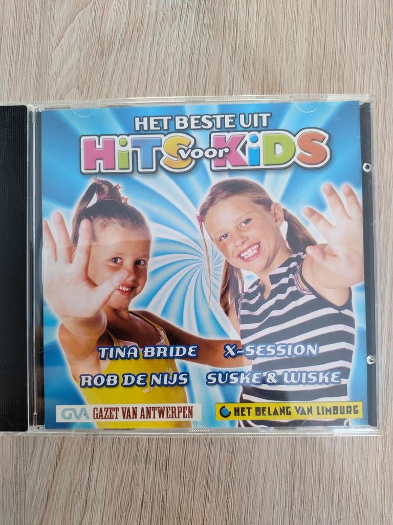 Cd het beste uit hits voor kids, Cd's en Dvd's, Ophalen of Verzenden