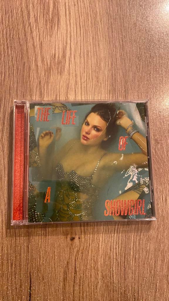 Taylor Swift the life of a showgirl, Cd's en Dvd's, Cd's | Pop, Ophalen of Verzenden, Zo goed als nieuw