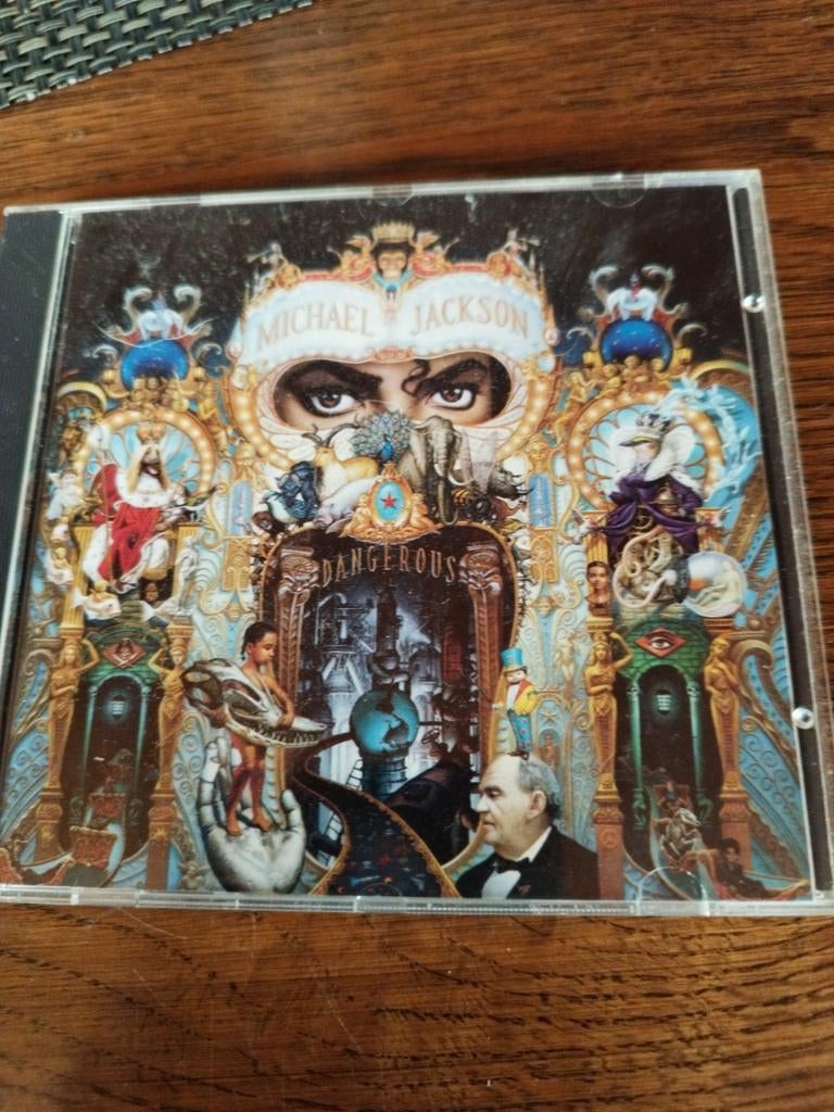 Michael Jackson cd dangerous, Enlèvement